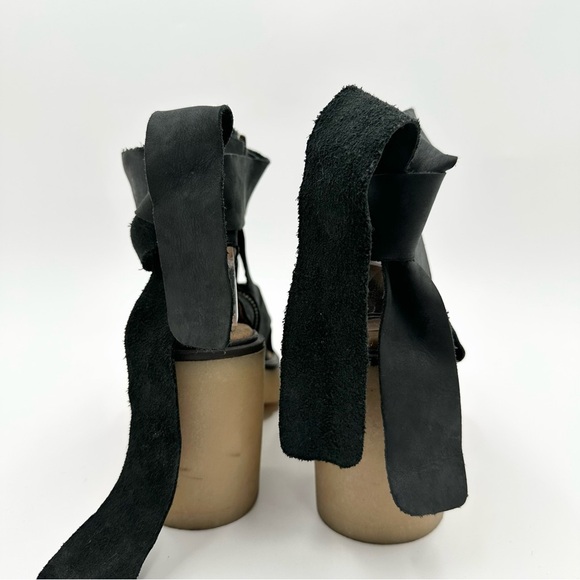 Free People Blake Platform Chunky Heels - Picture 12 of 16